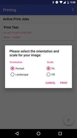 Printing - Share to Print screenshot 5