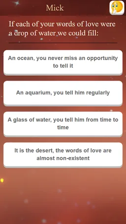 Love Quiz : Couple Game screenshot 5
