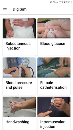 DigiSim Nurse Training screenshot 1