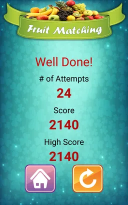 Matching Madness - Fruits screenshot 15