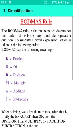 Competitive Maths screenshot 7