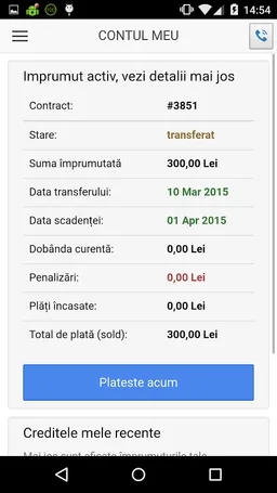 Viva Credit screenshot 6