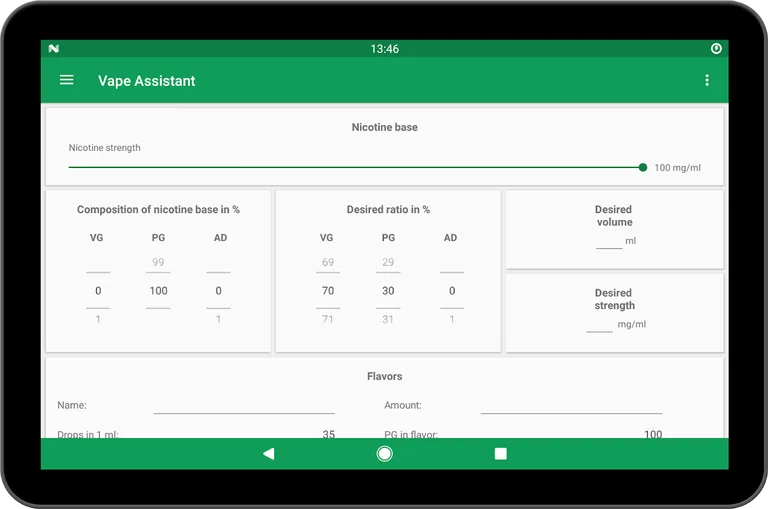Vape Assistant screenshot 8