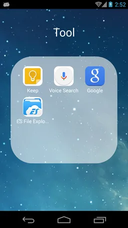 OS9 Launcher screenshot 2