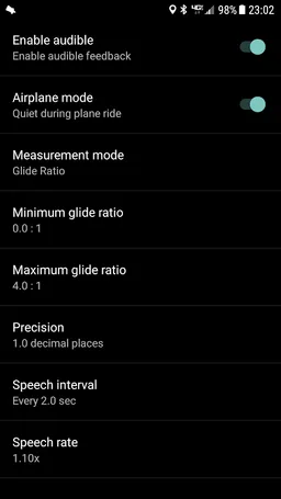 BASEline Flight Computer screenshot 7