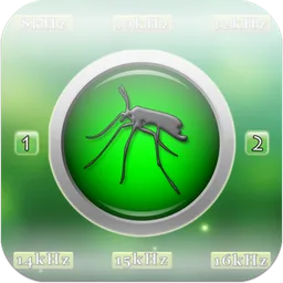 Anti mosquito bug repellent icon