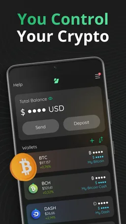Edge - Bitcoin & Crypto Wallet screenshot 2