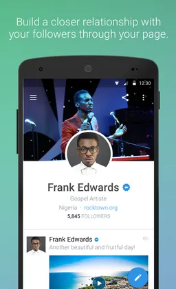 KingsChat SuperUser screenshot 1