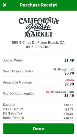Express Checkout screenshot 5