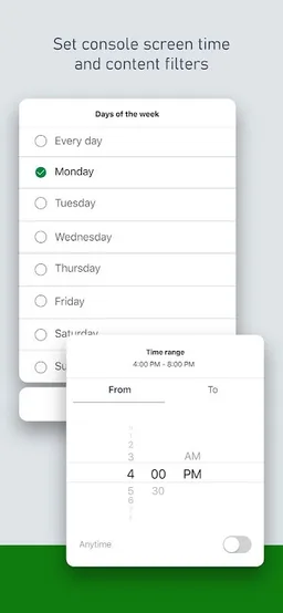 Xbox Family Settings screenshot 3