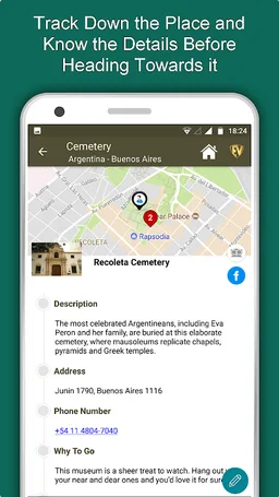 Famous Cemetery Travel & Explo screenshot 3