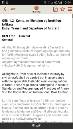 AIP Iceland screenshot 3