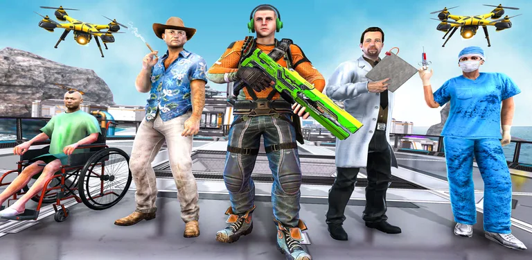 Survival Squad garena fire cover image