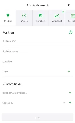 Beamex bMobile screenshot 4
