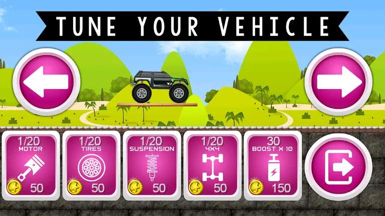 Monster Truck Hero screenshot 16