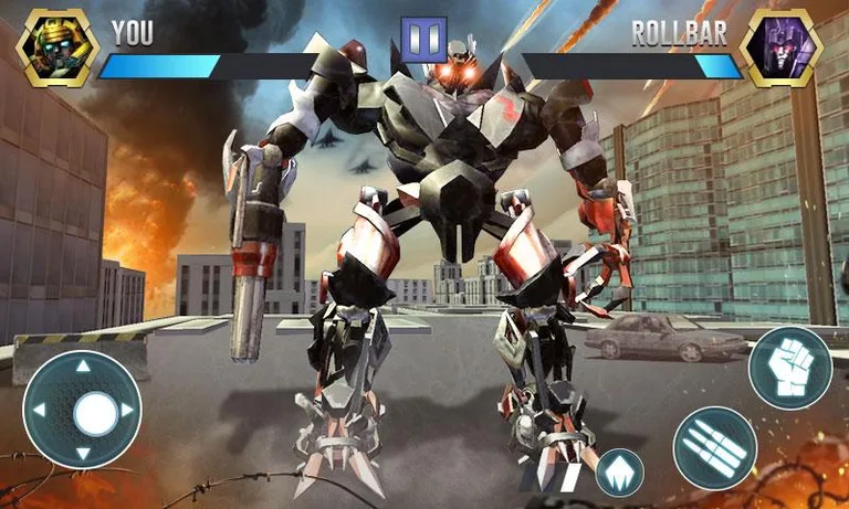 Former Robot Car War Combat 3D screenshot 4