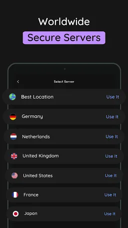 Guardilla VPN: Secure Fast VPN screenshot 6