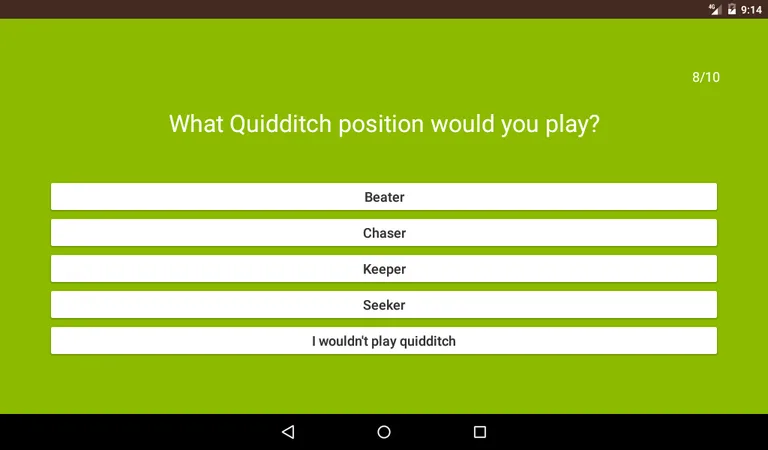 Who are you in Harry Potter? screenshot 8