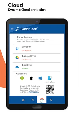 Folder Lock screenshot 12