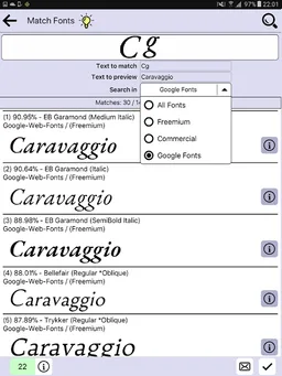 Find my Font screenshot 12