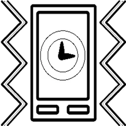 Temporary Vibrate icon
