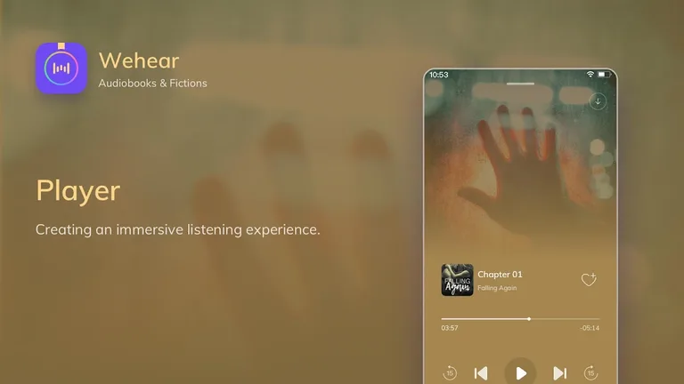 Wehear - Audiobooks & Stories screenshot 10