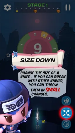 Tales Land: Kuro's Knife screenshot 1