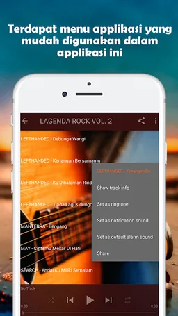 Lagu Rock Melayu screenshot 4