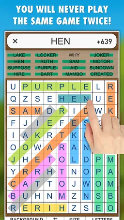 Word Search Games screenshot 6