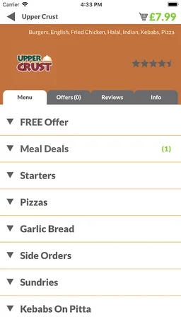 Upper Crust OL11 screenshot 2