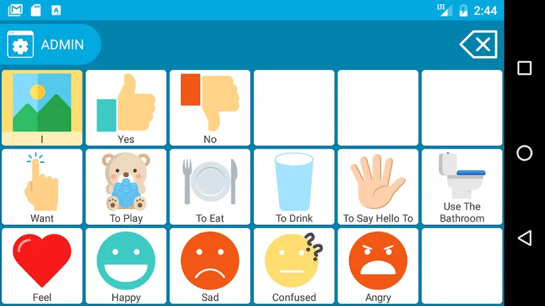 CommBoards Free - AAC Speech Assistant screenshot 1