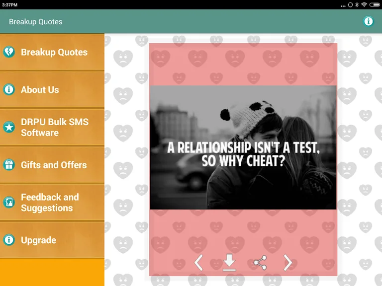 Break Up and Move on Quotes screenshot 16