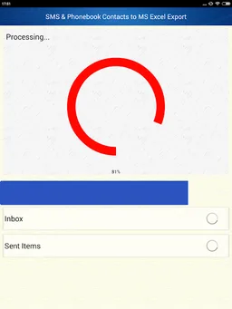 Save Phonebook & SMS to Excel screenshot 12
