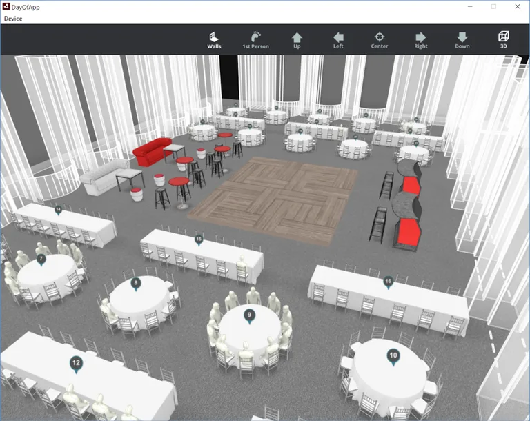 AllSeated screenshot 2