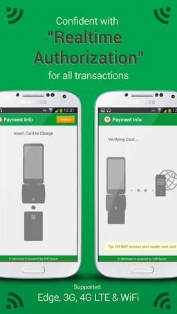 K-PowerPay (mPOS) screenshot 8
