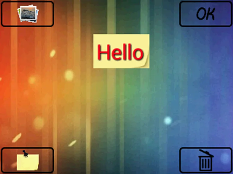 Graffiti notes wallpaper screenshot 7