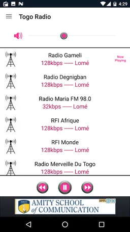 Togo Radio screenshot 4