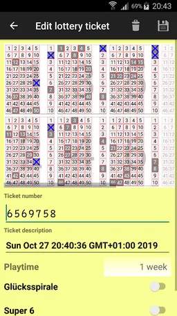 Lotto Check & Scan screenshot 5