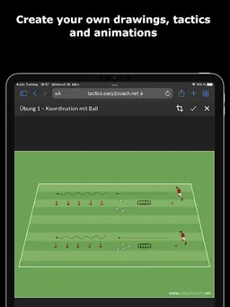 easy2coach Training - Football screenshot 16