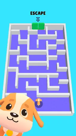 Dog Escape: Cute Pet Care Life screenshot 2