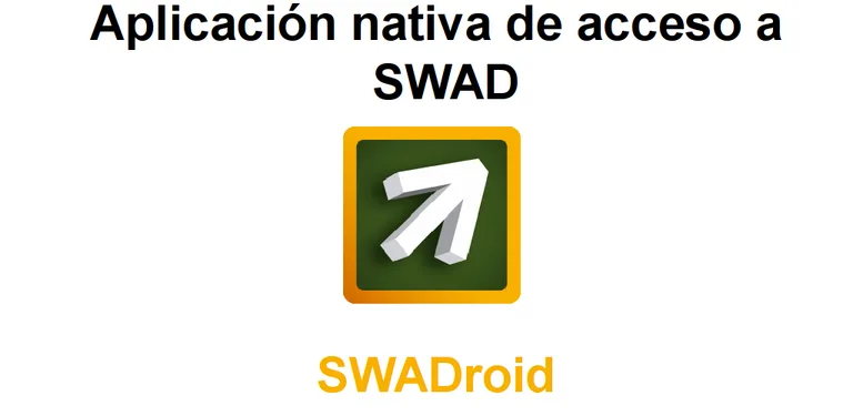 SWADroid cover image