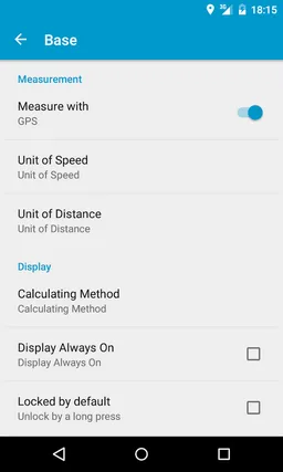 Avg Speed screenshot 8