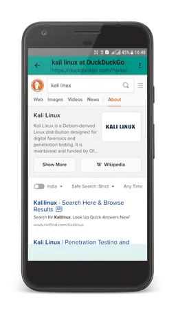 Content Finder screenshot 3
