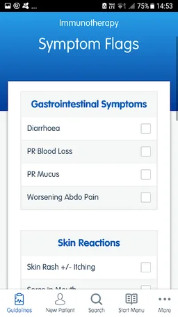 Acute Oncology Support screenshot 8