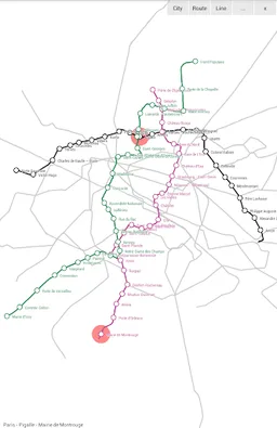 Maps of Underground (Tube) screenshot 7