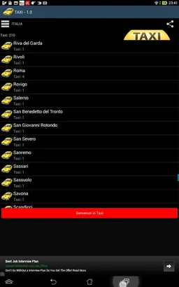 Taxi Italy screenshot 4