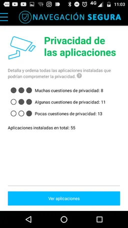 Navegación Segura screenshot 1