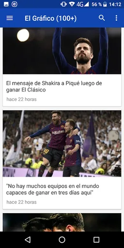 El Salvador noticias screenshot 1