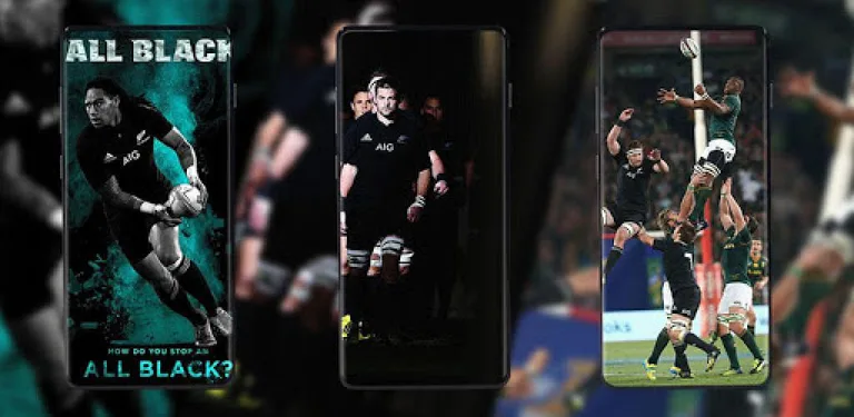 Rugby Players Wallpapers HD & 4K cover image