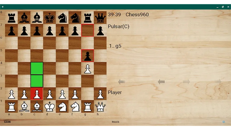 Pulsar Chess Engine screenshot 17